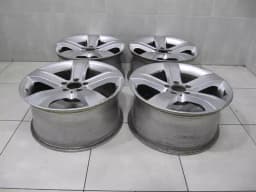 MERCEDES-BENZ Mercedes SL R230 18 Alloy Wheel Set A2304014002 Alloy Wheel Set 8.5J MOPF SL500 — thumbnail 4