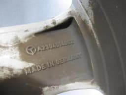 MERCEDES-BENZ Mercedes SL R230 18 Alloy Wheel Set A2304014002 Alloy Wheel Set 8.5J MOPF SL500 — thumbnail 9