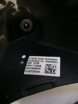 MERCEDES-BENZ Mercedes SL R230 Steering Wheel A2304602118 Steering Wheel — thumbnail 5