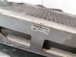 MERCEDES-BENZ Mercedes G-Wagen W463 Water Radiator A0995003203 Water Cooler Radiator AMG — thumbnail 6