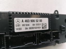 MERCEDES-BENZ Mercedes G63 USA MOP W463 Car Climate Control A4639065200 Climate Control Panel A/C — thumbnail 5