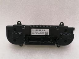 MERCEDES-BENZ Mercedes G63 USA MOP W463 Car Climate Control A4639065200 Climate Control Panel A/C — thumbnail 4