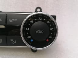 MERCEDES-BENZ Mercedes G63 USA MOP W463 Car Climate Control A4639065200 Climate Control Panel A/C — thumbnail 10