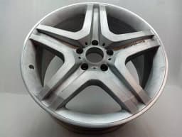 MERCEDES-BENZ Mercedes G-Wagen W463 alloy wheel A4634012702 alloy wheel AMG wheels 5double spoke — thumbnail 2