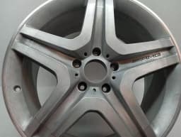 MERCEDES-BENZ Mercedes G-Wagen W463 alloy wheel A4634012702 alloy wheel AMG wheels 5double spoke — thumbnail 5