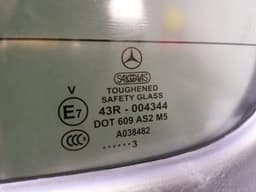 MERCEDES-BENZ MERCEDES G-WAGEN W463 REAR END DOOR GLASS A4637401057 REAR DOOR GLASS — thumbnail 7