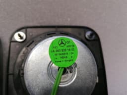 MERCEDES-BENZ Mercedes G-Car W463 Rear Speaker Set A4638201602 Speaker Rear Set — thumbnail 6