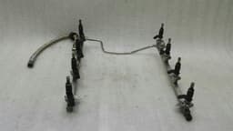 MERCEDES-BENZ Mercedes SL R230 Fuel Rail A2730700795 Fuel Injection Moulding Pipe Distributor M273 SL500 — thumbnail 2