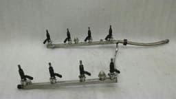 MERCEDES-BENZ Mercedes SL R230 Fuel Rail A2730700795 Fuel Injection Moulding Pipe Distributor M273 SL500 — thumbnail 1