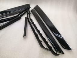 MERCEDES-BENZ Mercedes E Class W212 Door Trim Veneer Set A2127200622 Door Strip Cover Set — thumbnail 3