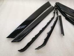 MERCEDES-BENZ Mercedes E Class W212 Door Trim Veneer Set A2127200622 Door Strip Cover Set — thumbnail 2