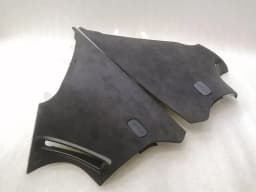 MERCEDES-BENZ Mercedes E Class W212 C Post Cover A2126907525 C Willow Trim ALCANTARA — thumbnail 1