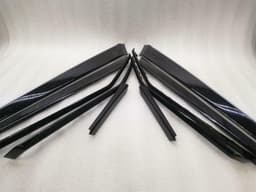 MERCEDES-BENZ Mercedes E Class W212 Door Trim Veneer Set A2127200622 Door Strip Cover Set — thumbnail 1