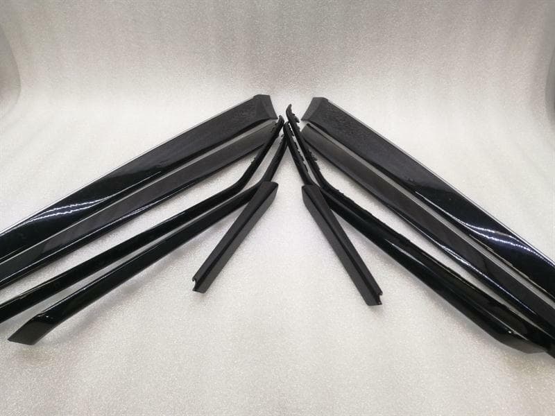 MERCEDES-BENZ Mercedes E Class W212 Door Trim Veneer Set A2127200622 Door Strip Cover Set
