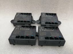 MERCEDES-BENZ Mercedes E Class W212 Door Module Set of 4 A2129004502 Door Control Unit Set — thumbnail 2