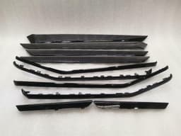 MERCEDES-BENZ Mercedes E Class W212 Door Trim Veneer Set A2127200622 Door Strip Cover Set — thumbnail 6