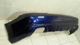 MERCEDES-BENZ Mercedes SL R230 rear bumper rear bumper complete PDC MOP 2008-2010 — thumbnail 2