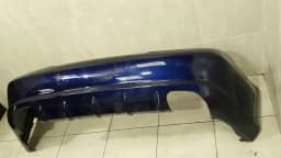 MERCEDES-BENZ Mercedes SL R230 rear bumper rear bumper complete PDC MOP 2008-2010 — thumbnail 3