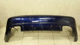 MERCEDES-BENZ Mercedes SL R230 rear bumper rear bumper complete PDC MOP 2008-2010 — thumbnail 10