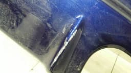 MERCEDES-BENZ Mercedes SL R230 rear bumper rear bumper complete PDC MOP 2008-2010 — thumbnail 5