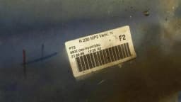 MERCEDES-BENZ Mercedes SL R230 rear bumper rear bumper complete PDC MOP 2008-2010 — thumbnail 8