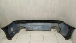 MERCEDES-BENZ Mercedes SL R230 rear bumper rear bumper complete PDC MOP 2008-2010 — thumbnail 7