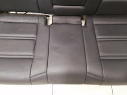 MERCEDES-BENZ Mercedes E63 AMG W212 rear black seat A2129201550 rear seat set black AMG — thumbnail 5