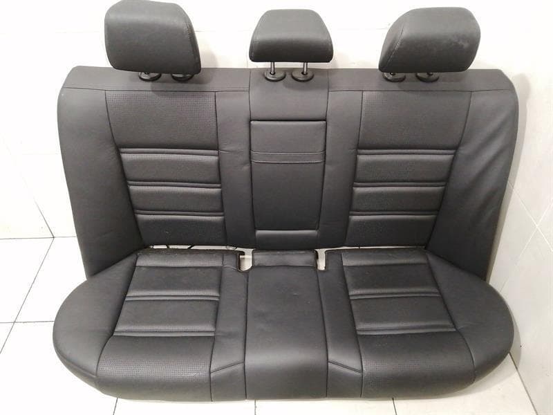 MERCEDES-BENZ Mercedes E63 AMG W212 rear black seat A2129201550 rear seat set black AMG