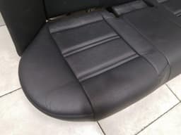 MERCEDES-BENZ Mercedes E63 AMG W212 rear black seat A2129201550 rear seat set black AMG — thumbnail 4