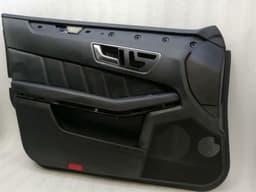 MERCEDES-BENZ Mercedes E63 AMG W212 EXTENDED Leather Door Card FLH A2127202770 RIGHT HANDLEBAR — thumbnail 3