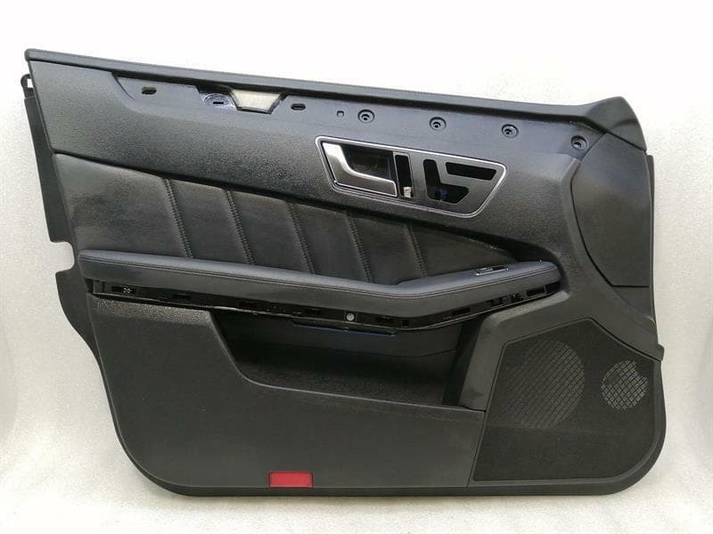 MERCEDES-BENZ Mercedes E63 AMG W212 EXTENDED Leather Door Card FLH A2127202770 RIGHT HANDLEBAR