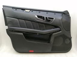 MERCEDES-BENZ Mercedes E63 AMG W212 EXTENDED Leather Door Card FLH A2127202770 RIGHT HANDLEBAR — thumbnail 9