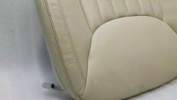 MERCEDES-BENZ Mercedes SL R230 A2309108246 8M05 PEPPLE SEAT PAD RIGHT SEAT COVER MOP FACELIFT — thumbnail 2