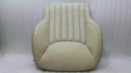 MERCEDES-BENZ Mercedes SL R230 A2309108246 8M05 PEPPLE SEAT PAD RIGHT SEAT COVER MOP FACELIFT — thumbnail 1