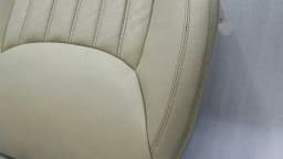 MERCEDES-BENZ Mercedes SL R230 A2309108246 8M05 PEPPLE SEAT PAD RIGHT SEAT COVER MOP FACELIFT — thumbnail 7