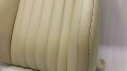 MERCEDES-BENZ Mercedes SL R230 front seat backrest A2309102393 8M05 front Li seat leather mop — thumbnail 3