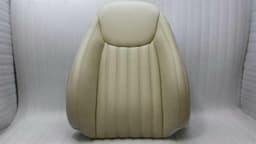 MERCEDES-BENZ Mercedes SL R230 front seat backrest A2309102393 8M05 front Li seat leather mop — thumbnail 1