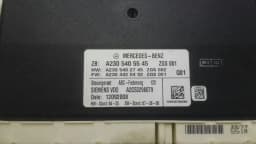 MERCEDES-BENZ Mercedes SL R230 Suspension Module A2305405545 ABC Suspension Control Unit. — thumbnail 5