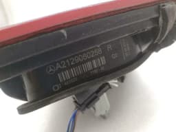 MERCEDES-BENZ Mercedes E Class W212 Right Rear Light A2129060258 RHD RIGHT HAND DRIVE — thumbnail 5