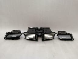 MERCEDES-BENZ Mercedes E Class W212 Air Vent Set A2128302854 Vent Nozzle Vent Grid Set — thumbnail 1