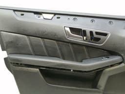 MERCEDES-BENZ Mercedes E63 AMG W212 EXTENDED Leather Door Card FLH A2127202770 RIGHT HANDLEBAR — thumbnail 4