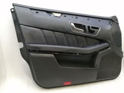 MERCEDES-BENZ Mercedes E63 AMG W212 EXTENDED Leather Door Card FLH A2127202770 RIGHT HANDLEBAR — thumbnail 2