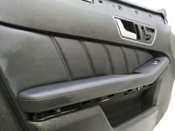 MERCEDES-BENZ Mercedes E63 AMG W212 EXTENDED Leather Door Card FLH A2127202770 RIGHT HANDLEBAR — thumbnail 5