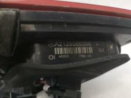 MERCEDES-BENZ Mercedes E Class W212 Left Rear Light A2129060158 RHD RIGHT HAND DRIVE — thumbnail 10