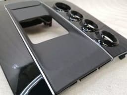 MERCEDES-BENZ MERCEDES E63 AMG W212 GEAR SELECTOR SURROUND A2126800109 RHD LIFT UK AU JP TRIM — thumbnail 3