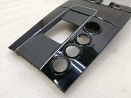 MERCEDES-BENZ MERCEDES E63 AMG W212 GEAR SELECTOR SURROUND A2126800109 RHD LIFT UK AU JP TRIM — thumbnail 4