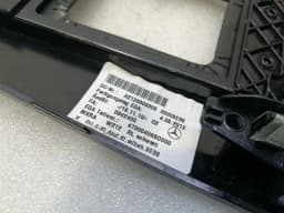 MERCEDES-BENZ MERCEDES E63 AMG W212 GEAR SELECTOR SURROUND A2126800109 RHD LIFT UK AU JP TRIM — thumbnail 10