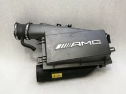 MERCEDES-BENZ Mercedes W212 E63 AMG Left Airbox A2780902101 Air Filter Box Left M157 — thumbnail 1