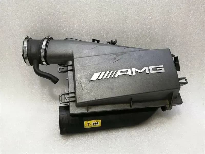 MERCEDES-BENZ Mercedes W212 E63 AMG Left Airbox A2780902101 Air Filter Box Left M157
