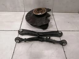 MERCEDES-BENZ Mercedes ML W166 Right Rear Hub Set A1663500508 Wheel Bearing Housing Rear Right — thumbnail 10